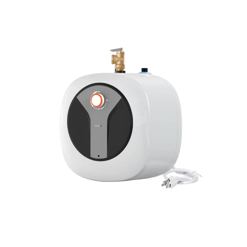 2.5-Gallon Electric Mini Tank Water Heater With 1440W Compact Hot Water Storage With Safety Valve D10-14VAM,S