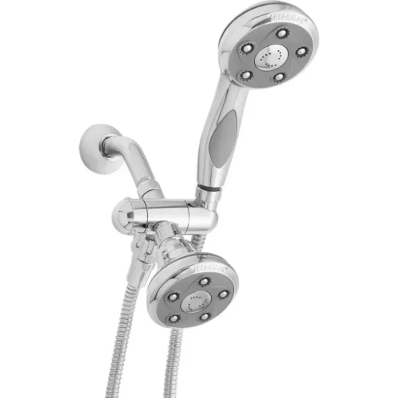2.5 GPM Shower Head With Hand Shower Combination Shower System VS-232007