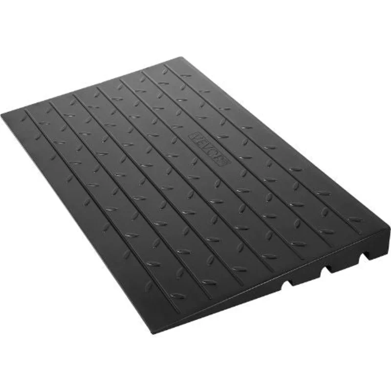 2.6 Inch Rubber Threshold Ramp Rise Threshold Ramp for Wheelchair and Scooter
