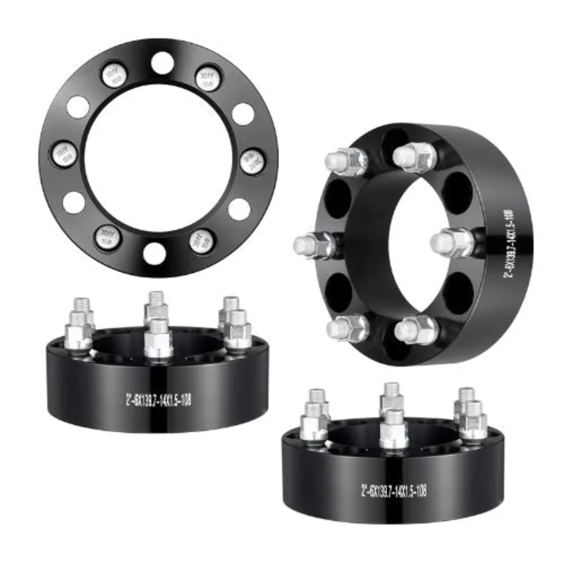 2" 6"x5.5" Wheel Adapters 6 Lug Forged Spacer for 1988-2023 Chevrolet GMC and Cadillac
