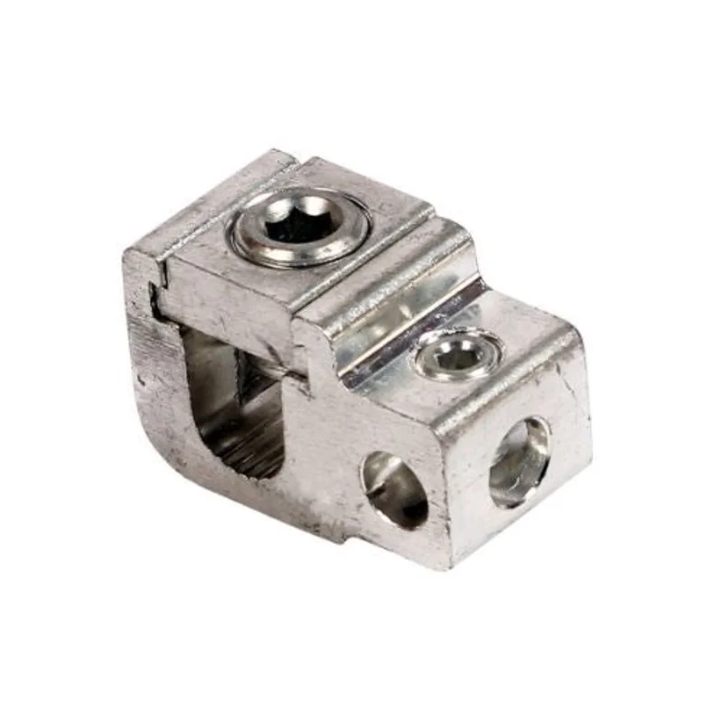 2 AWG Dual-Rated Copper/Aluminum Parallel Tap Connector 91012