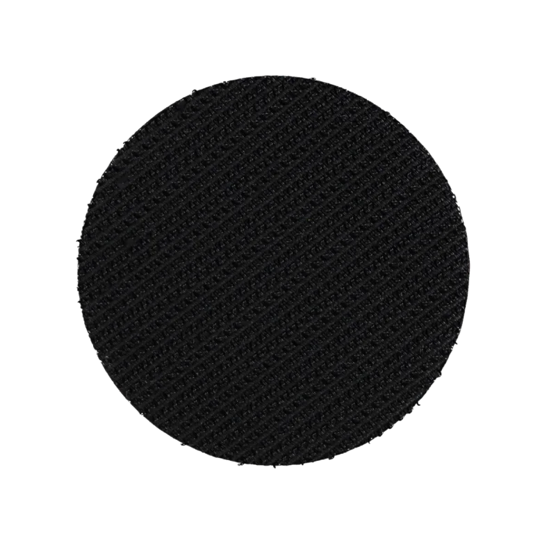 2" Backing Plates Black
