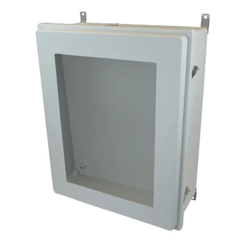 2 Door Control Series Fiberglass Enclosure with Windows AM30240RLW