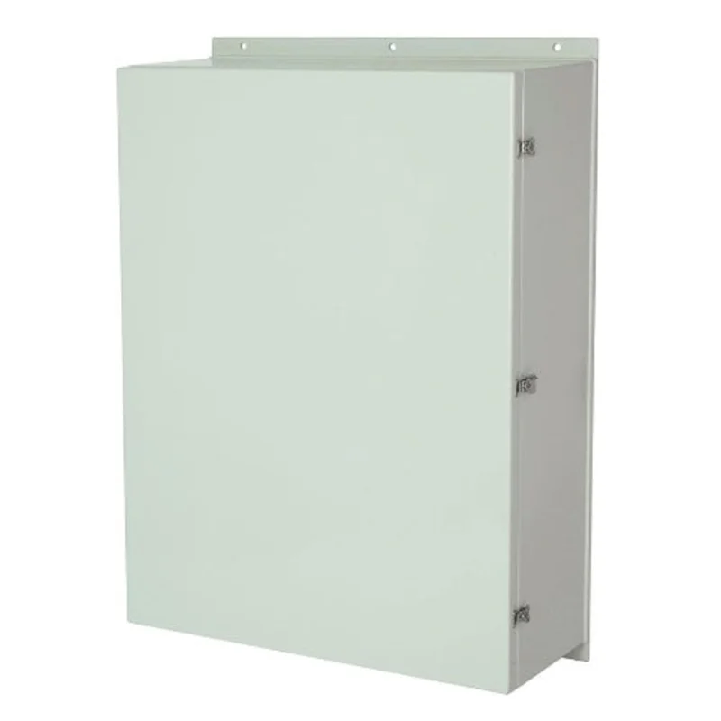 2 Door Empire Series Wall Mount Twist Latch Free Standing Fiberglass Enclosure AM483616L