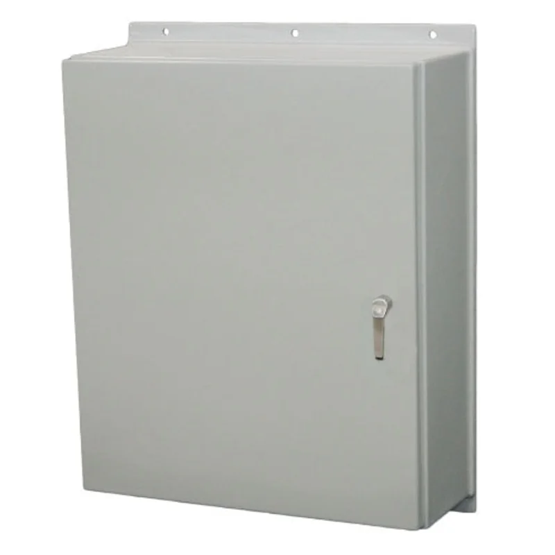 2 Door Solid Padlocking Empire Series Free Standing Fiberglass Enclosure AM363016L3PT