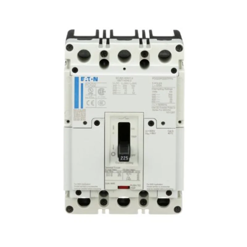 2 Frame 175A Three Pole Power Defense Circuit Breaker PDG23M0175TFFL