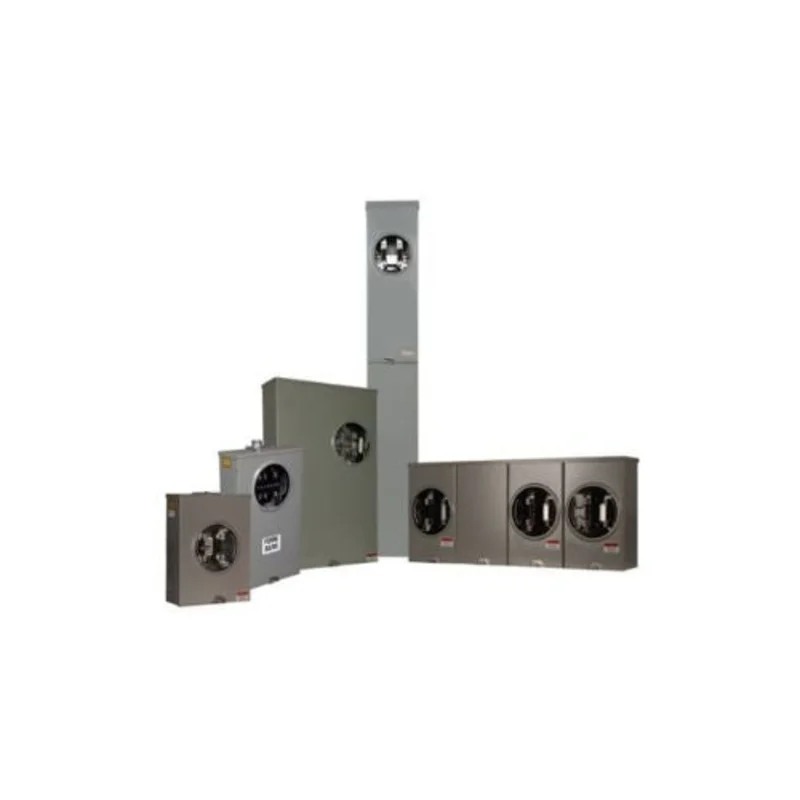 2 Gang 200A 600V Single Phase Four Jaw Meter 1009746CH