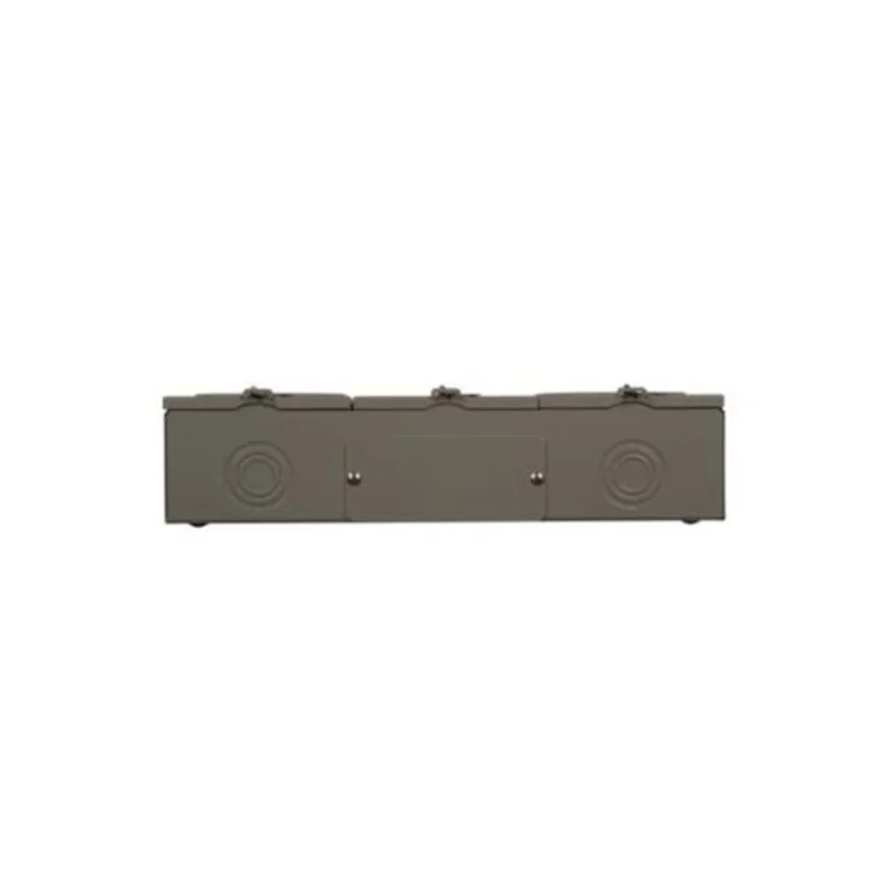 2 Gang 200A 600V Single Phase Four Jaw Meter Socket 1009613CH