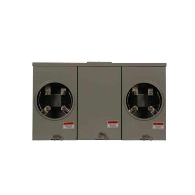 2-Gang 200A 600V Single-Phase Meter Socket 1007700CH