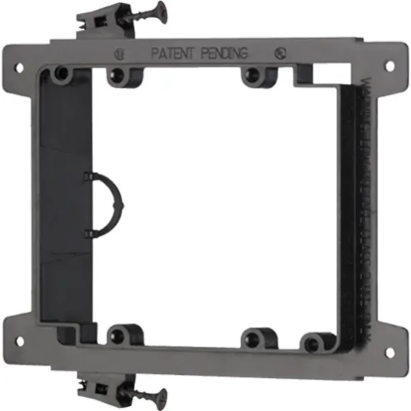 2 Gang Low Voltage Round Mounting Bracket for Drywall LVS2