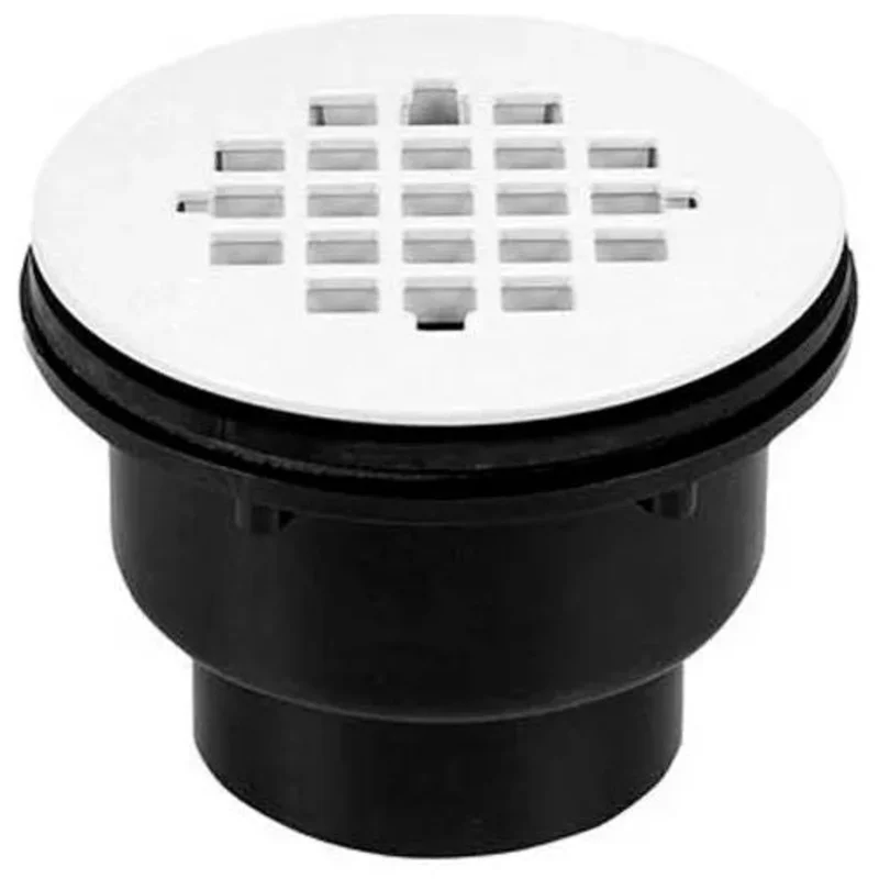 2 in PVC Shower Drain Kit Plastic Strainer Oatey 42049 (Pack of 12)