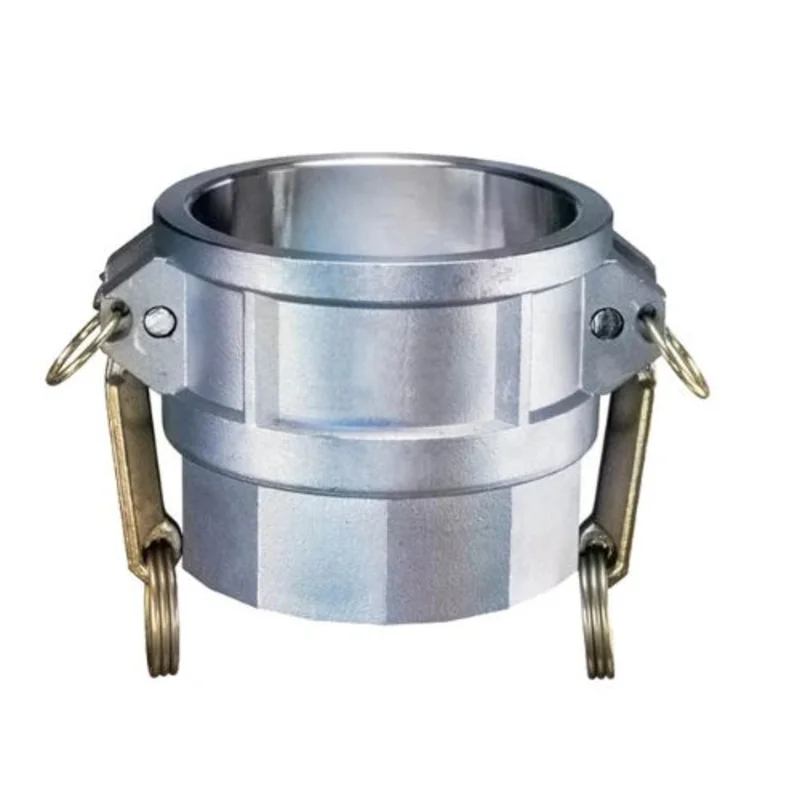 2 Inch Aluminum Camlock Part D Female Coupler with Female NPT
