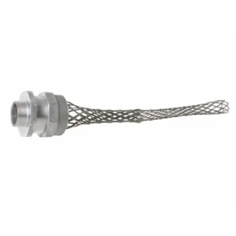 2 Inch Deluxe Strain Relief Cord Grip With Stainless Steel Mesh CG1426