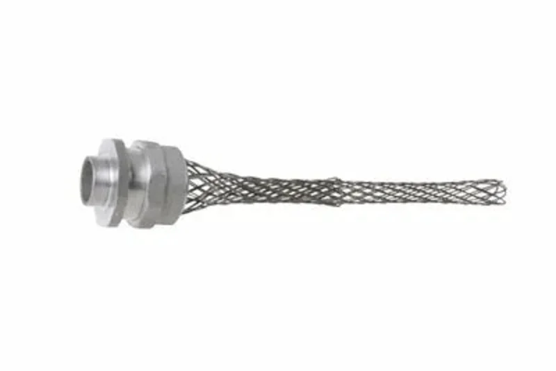 2 Inch Deluxe Strain Relief Cord Grip With Stainless Steel Mesh CG1438