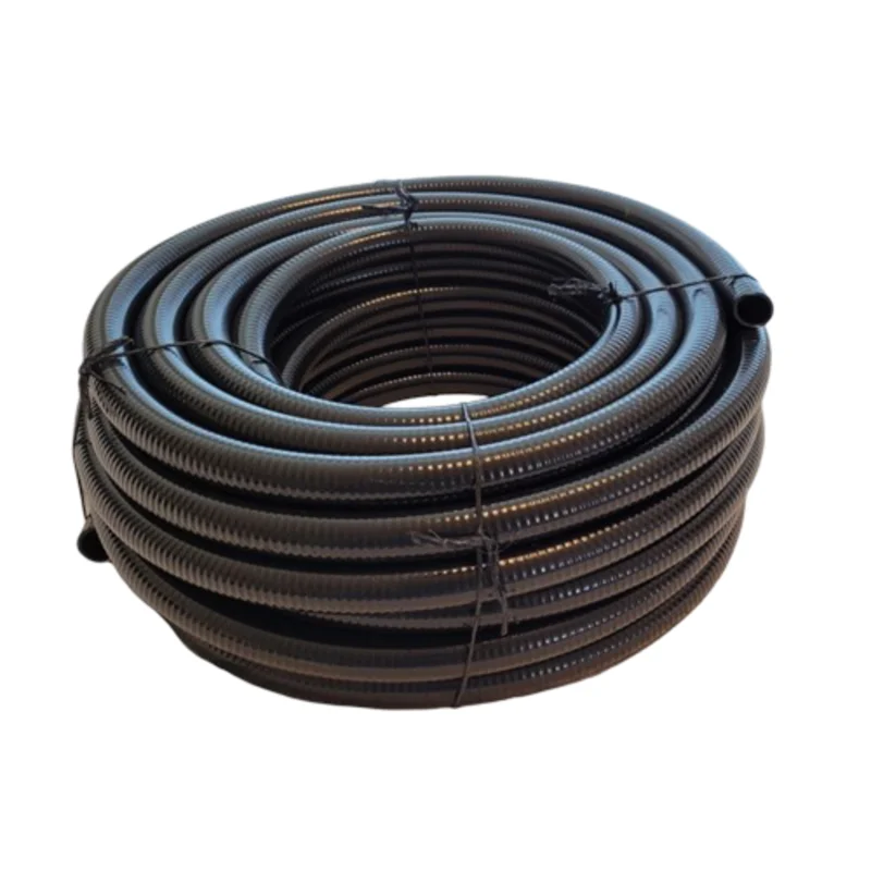 2 Inch Flexible Non-Metallic Liquid Tight Electrical Conduit Black 25FT