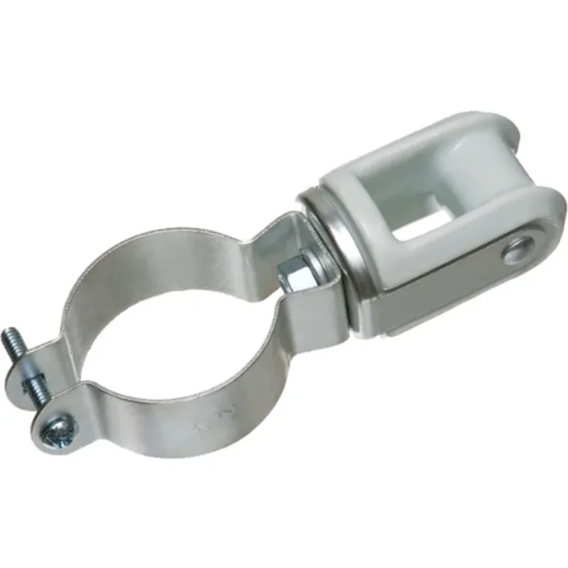 2 Inch Non Metallic Porcelain Wire Holder With Conduit Clamp 645