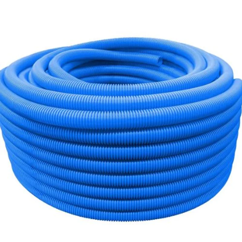 2 Inch NON Split Loom Tubing Corrugated Blue 100FT