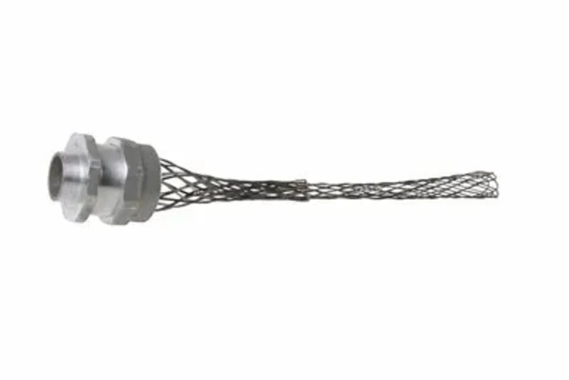 2 Inch NPT Thread Size Deluxe Strain Relief Cord Grip With Stainless Steel Mesh CG1442
