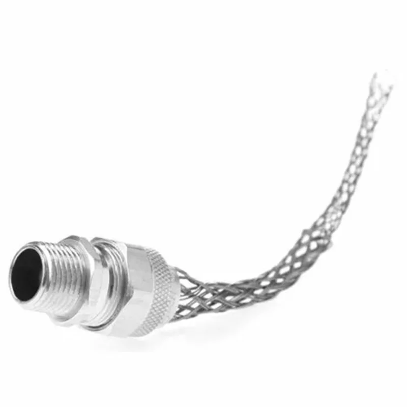 2 Inch NPT Thread Size Male Heavy Duty Straight Strain Relief Cord Grip CG1436