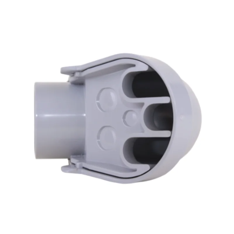 2 Inch PVC MH20 Mast Head Service Cap Electrical Entrance Fitting 078307