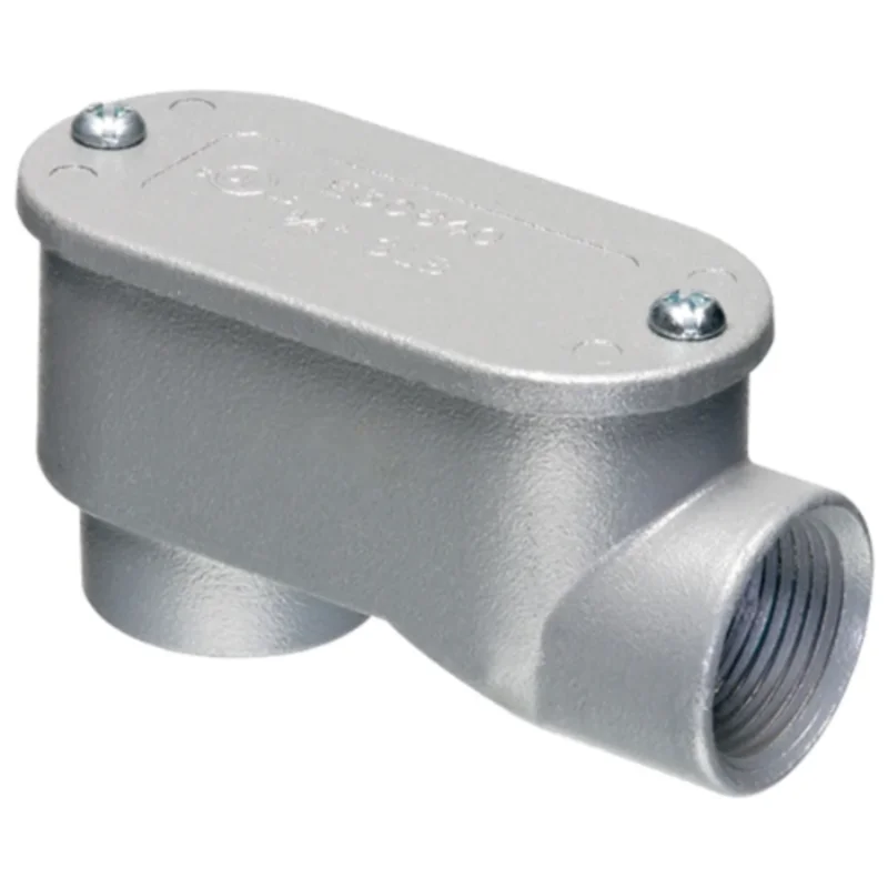2 Inch Type LB Conduit Bodies Copper Free With Aluminum Cover And Velumoid Gasket 925SLB