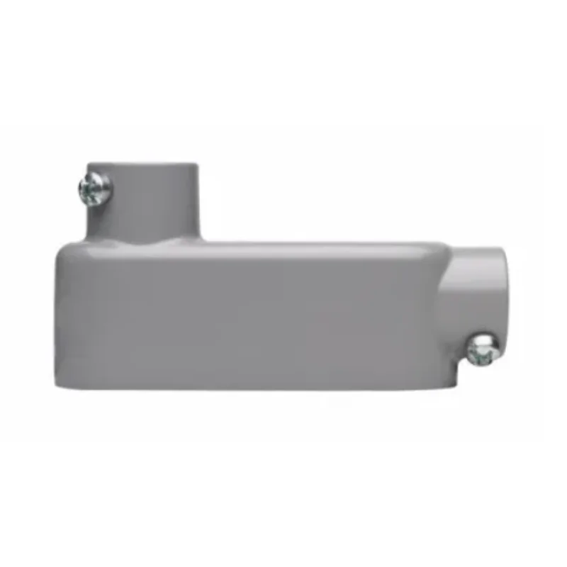 2 Inch Type LB Copper Free Aluminum Conduit Body With Cover Neoprene Gasket LB65 MTC