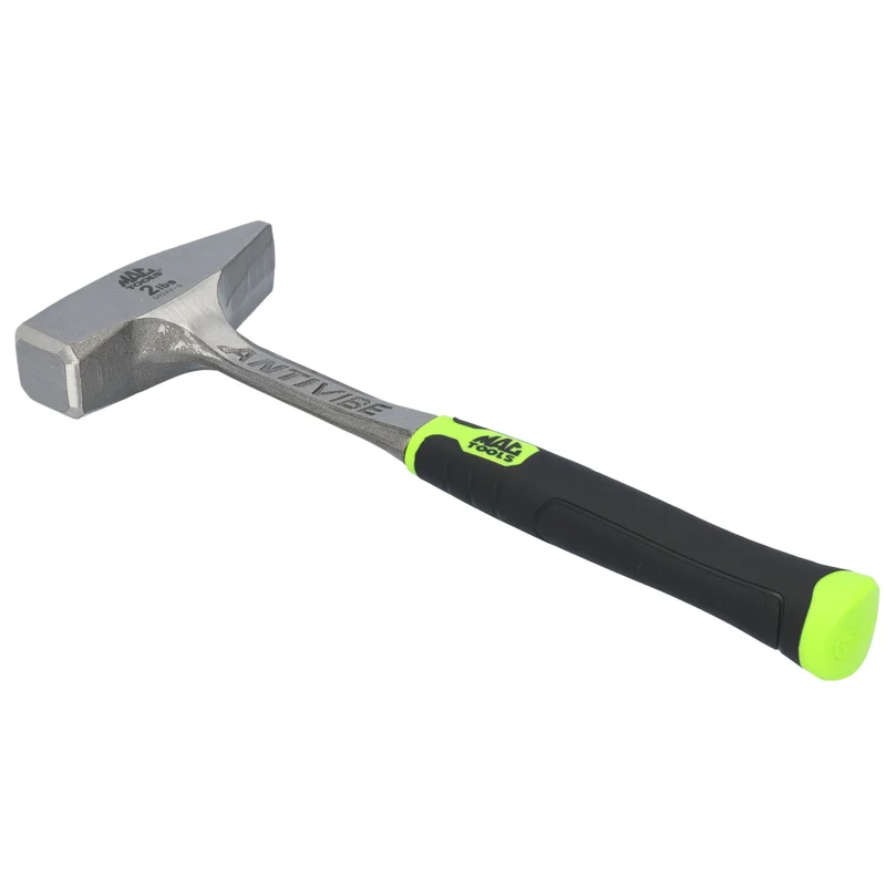 2 lb. Anti-Vibe Blacksmith Hammer - Green
