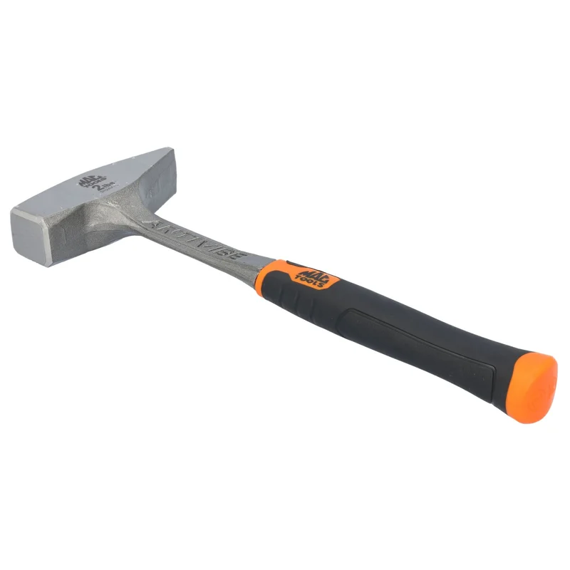 2 lb. Anti-Vibe Blacksmith Hammer - Orange