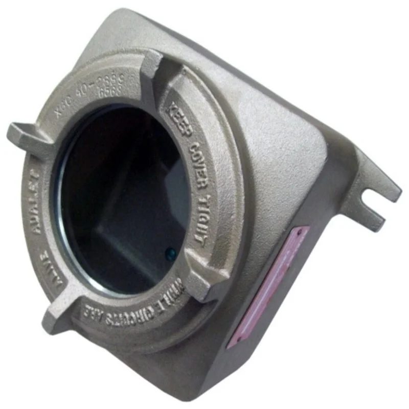 2 NPT Heavy Duty Explosion Proof Screw Cover Meter Housing XJN12 N4