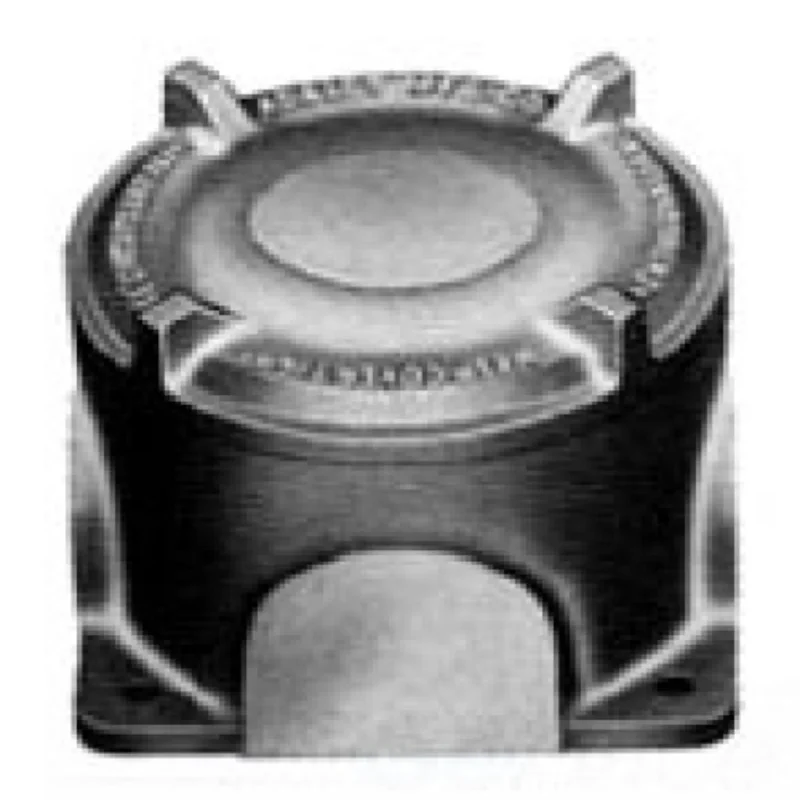 2 NPT Heavy Duty Explosion Proof Screw Cover Meter Housing XJWTH N4