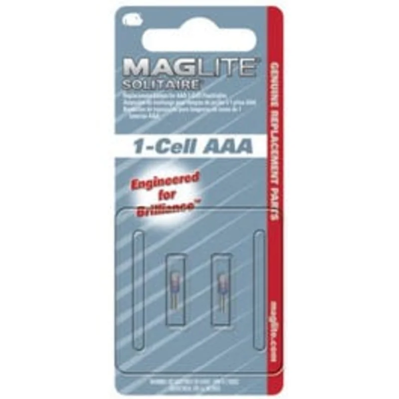 2-Pack Solitaire AAA Cell Incandescent Replacement Lamp