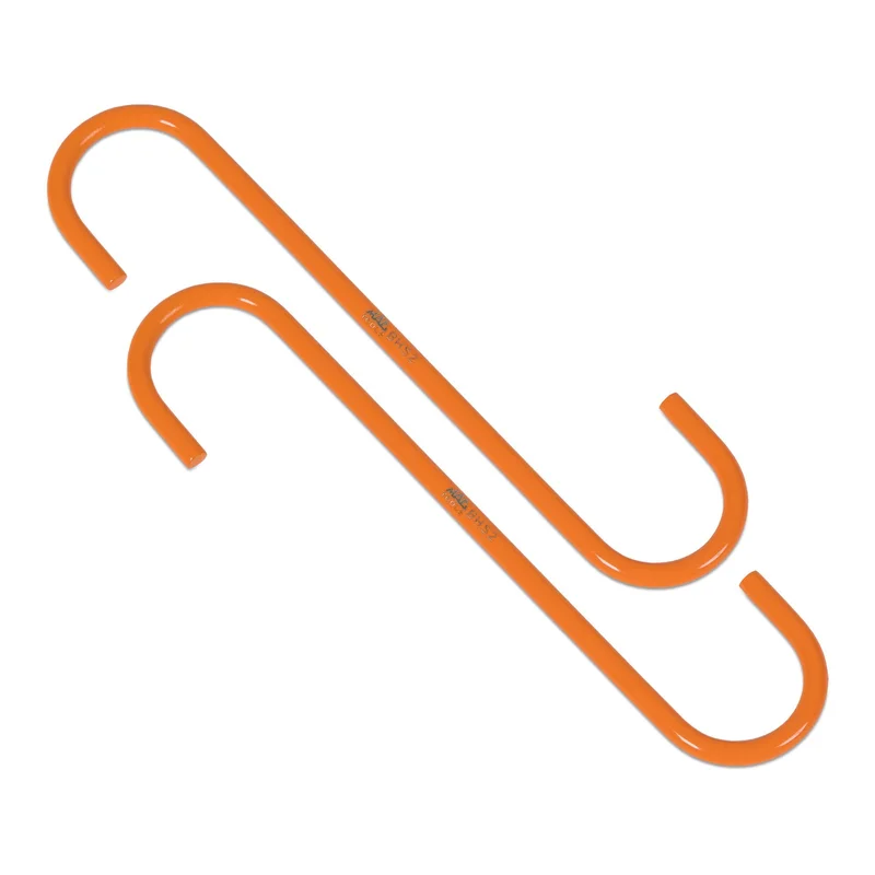 2-PC. Brake Caliper Hanger Set - Orange