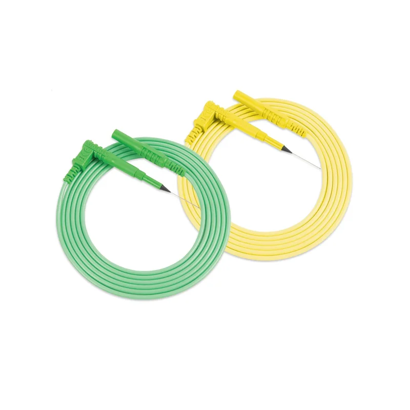 2-PC. Easy-Access Back Probe Test Lead Set 76"