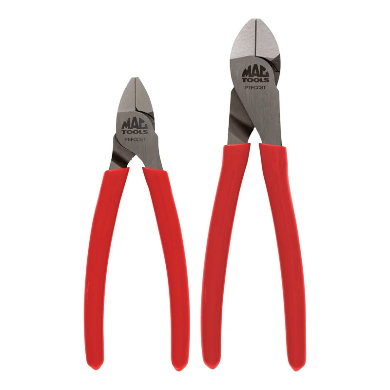 2-PC. Flush Cutting C.S.T. Pliers Set