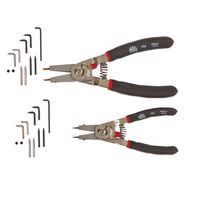 2-PC. Internal/External Retaining Ring Pliers Set