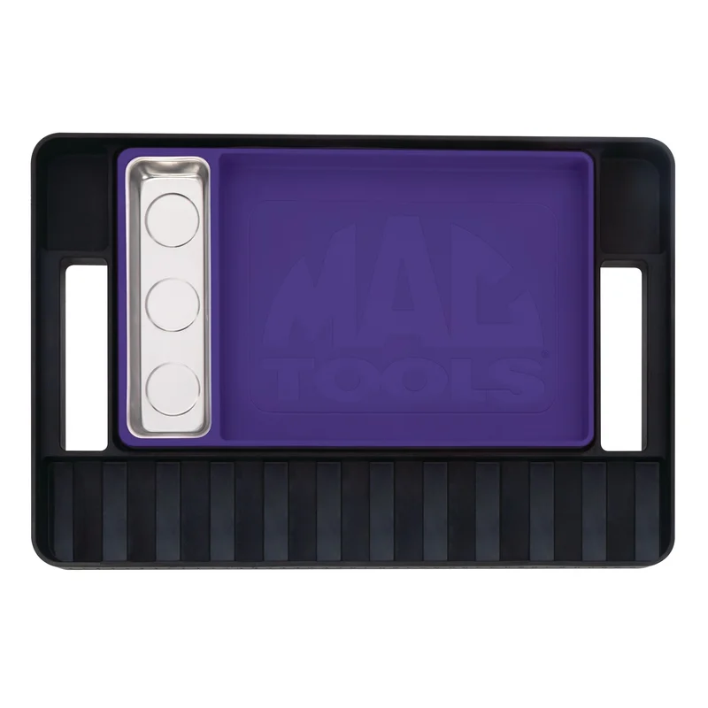2-PC. Silicone Tray Set - Purple