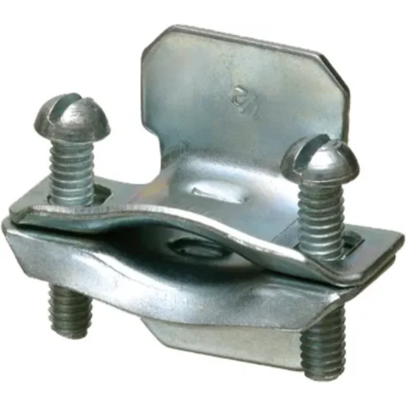 2-Piece 1-1/2 Inch Cable Support Bracket for Secure Low Voltage and Electrical Management BT150
