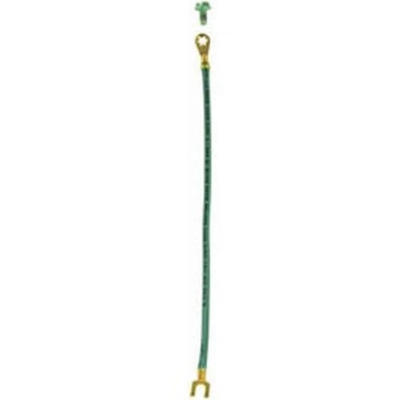 2-Pk. 12 AWG Stranded Copper Grounding Pigtail