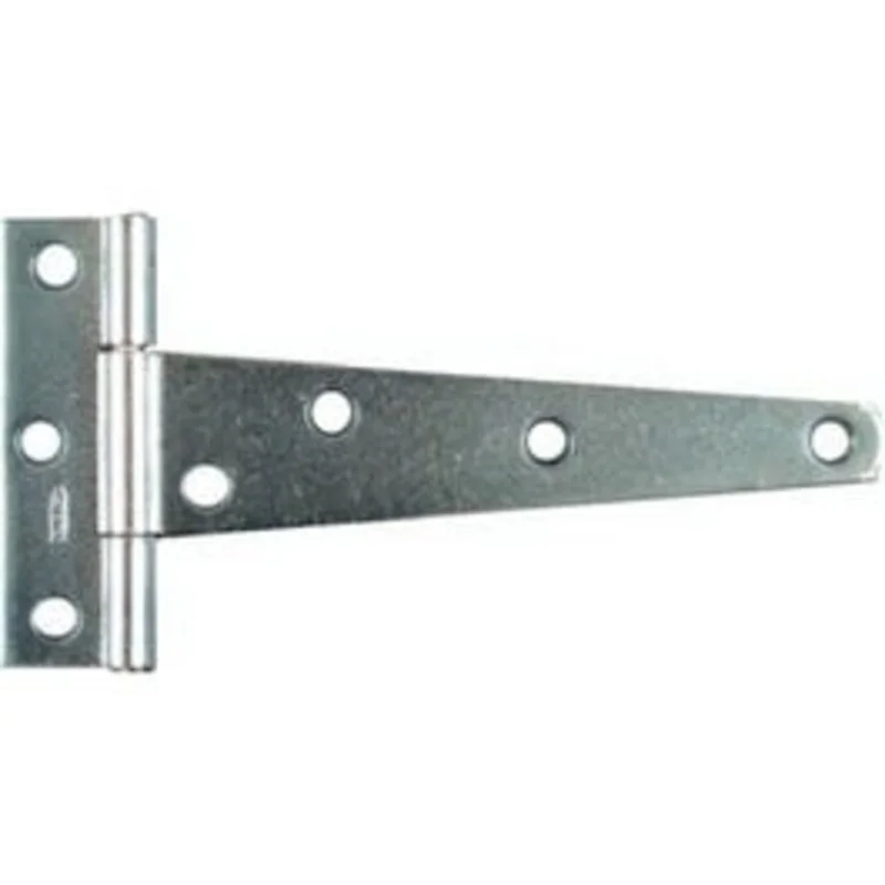2-Pk., 4-In. Light "T" Hinges