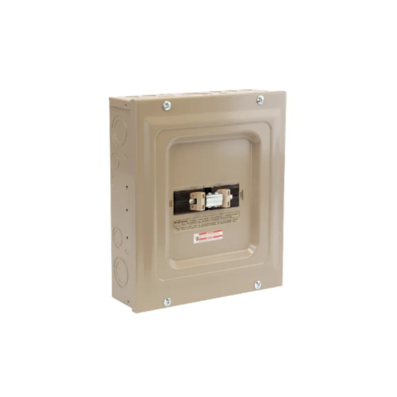 2 Pole Indoor Metal Manual Transfer Panel TCA0503D