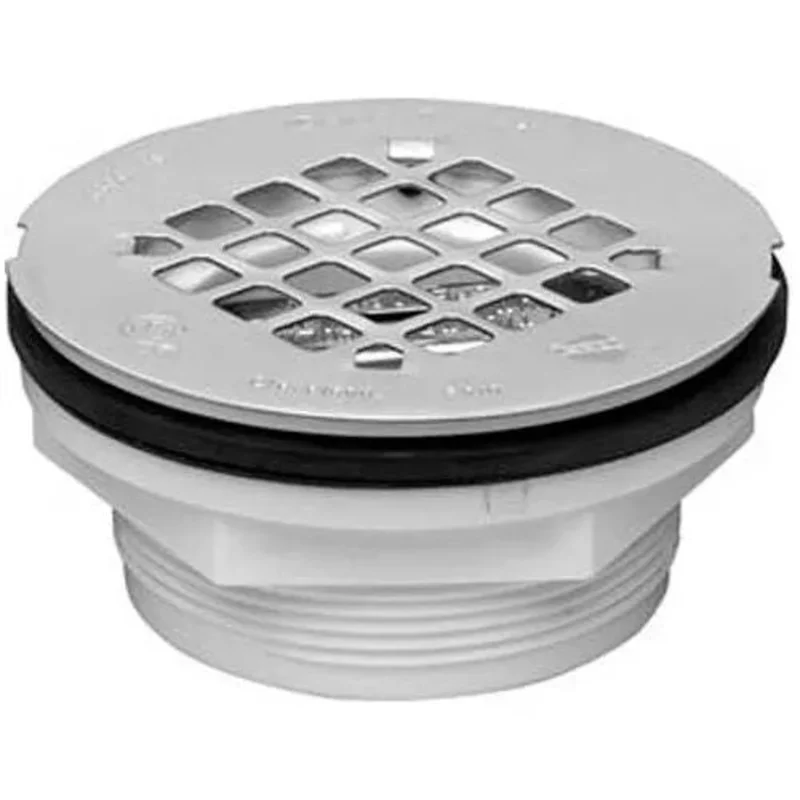 2" Shower Drain With Plastic Strainer Oatey 101 PNC Series 42075 (Pack Of 12)