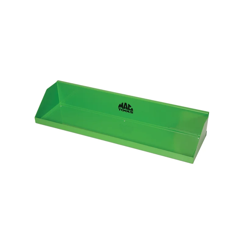2' Storage Tray/Shelf - Lime Green