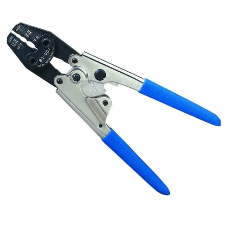 2 to 10 AWG 4-Way Ratchet Crimp Tool 83-001