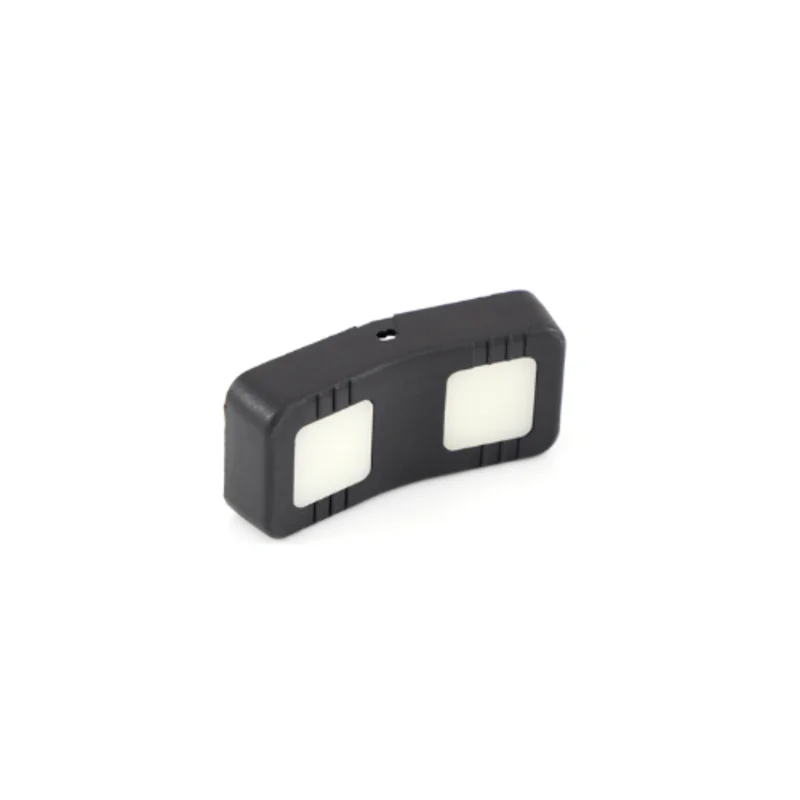 2 White Lens With Black Switch Actuator VV69900-000