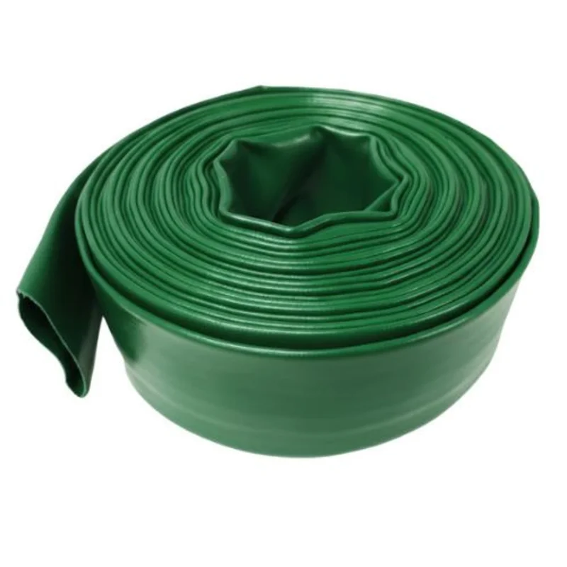 2" x 100FT Green 6 Bar Heavy Duty Lay Flat Discharge Hose