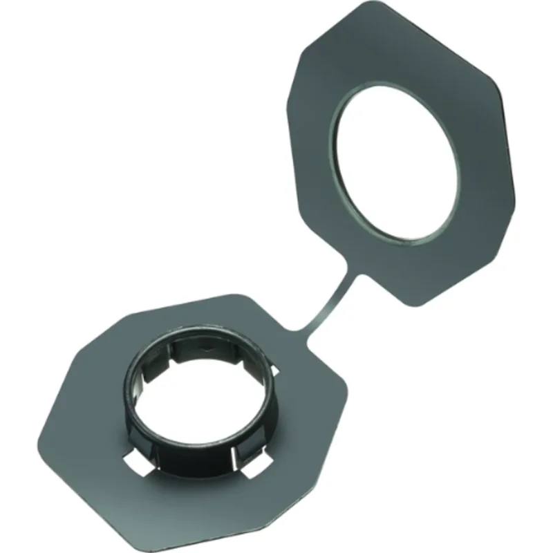2 x 4 Stud Non Metallic Snap In Universal Cable Bushing for Metal Knockouts SB130BL