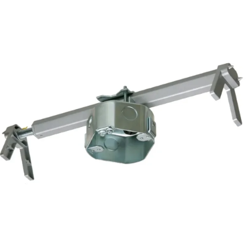 20.0 Cubic Inches Retrofit Fan Box With Adjustable Bracket Plated Steel FBRS4200R