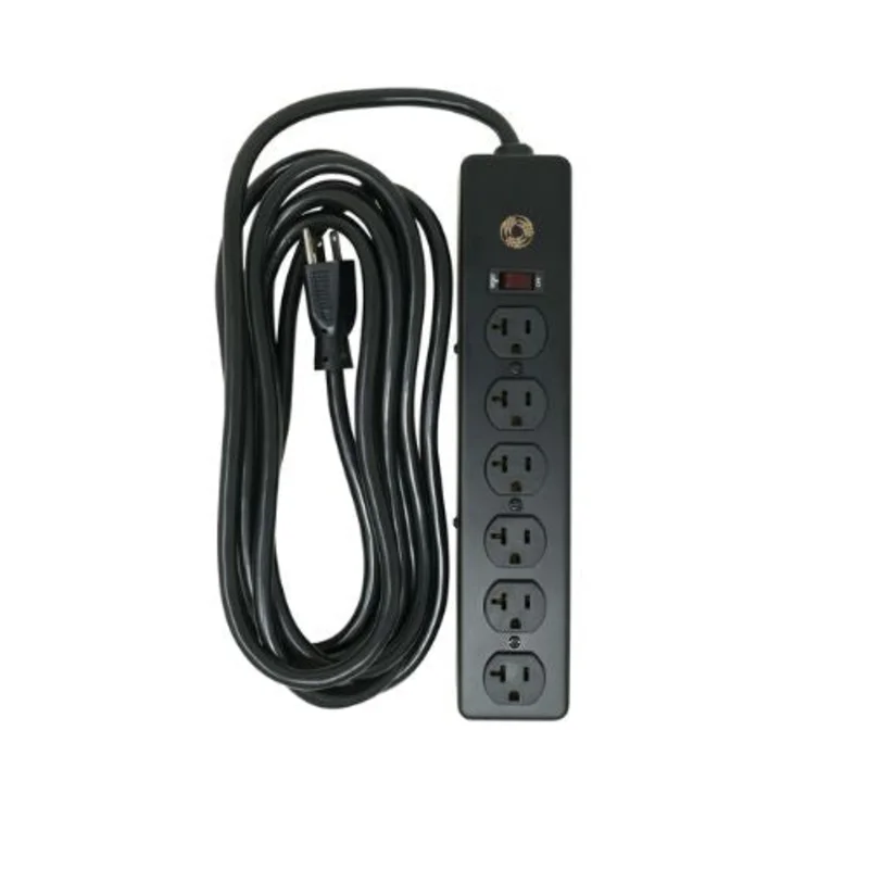 20 Amp Metal Power Strip 5120 (Pack of 4)
