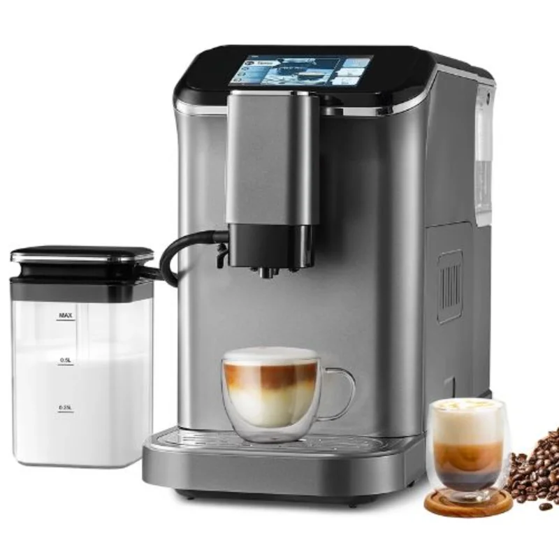 20-Bar Automatic Espresso Coffee Machine