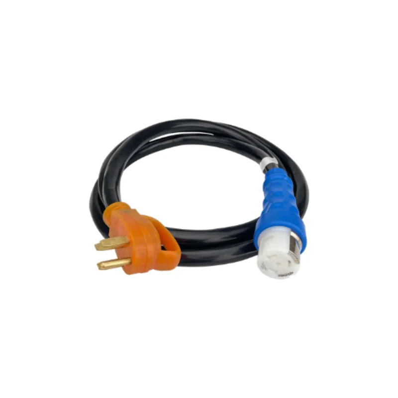 20 Feet Black Generator Power Cord  PC5020-14M